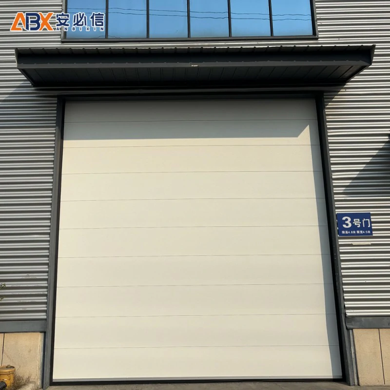 广元分段式滑升门